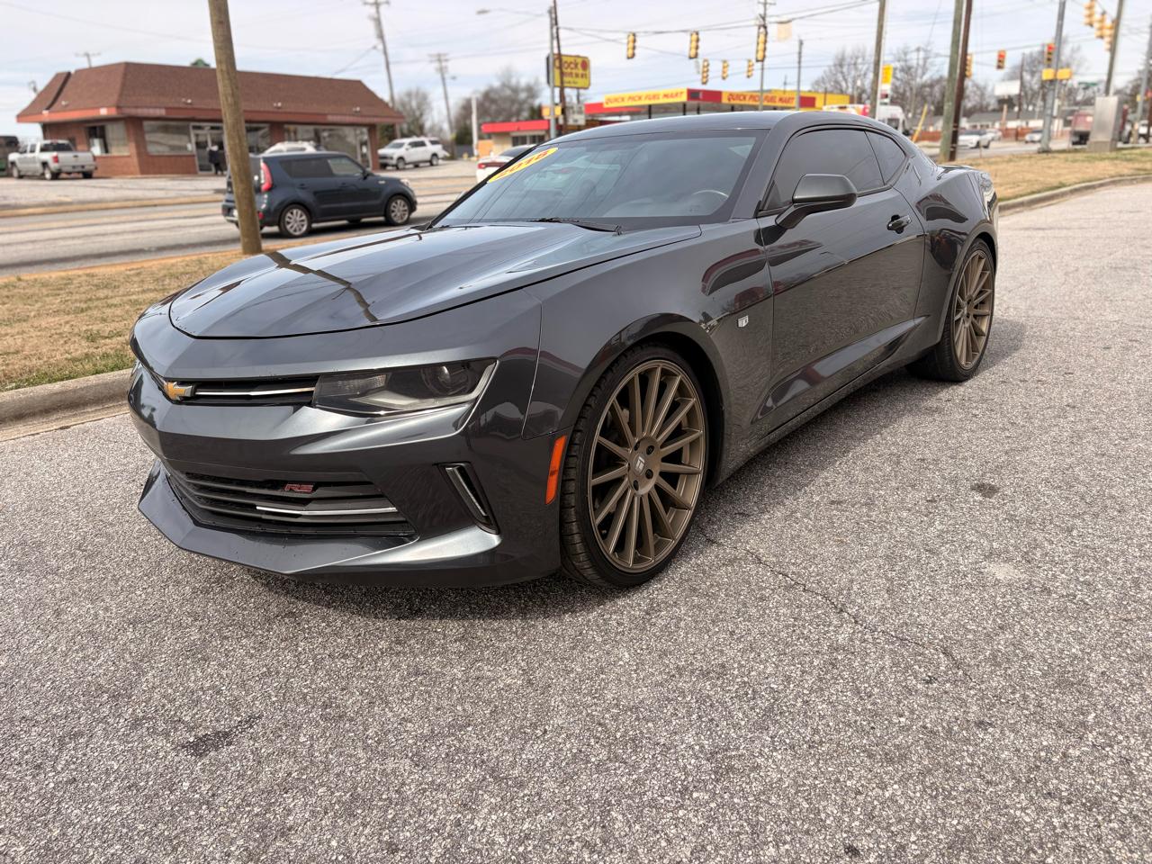 Chevrolet Camaro 1LT Coupe 8A 2018