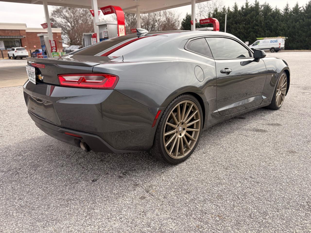 Chevrolet Camaro 1LT Coupe 8A 2018