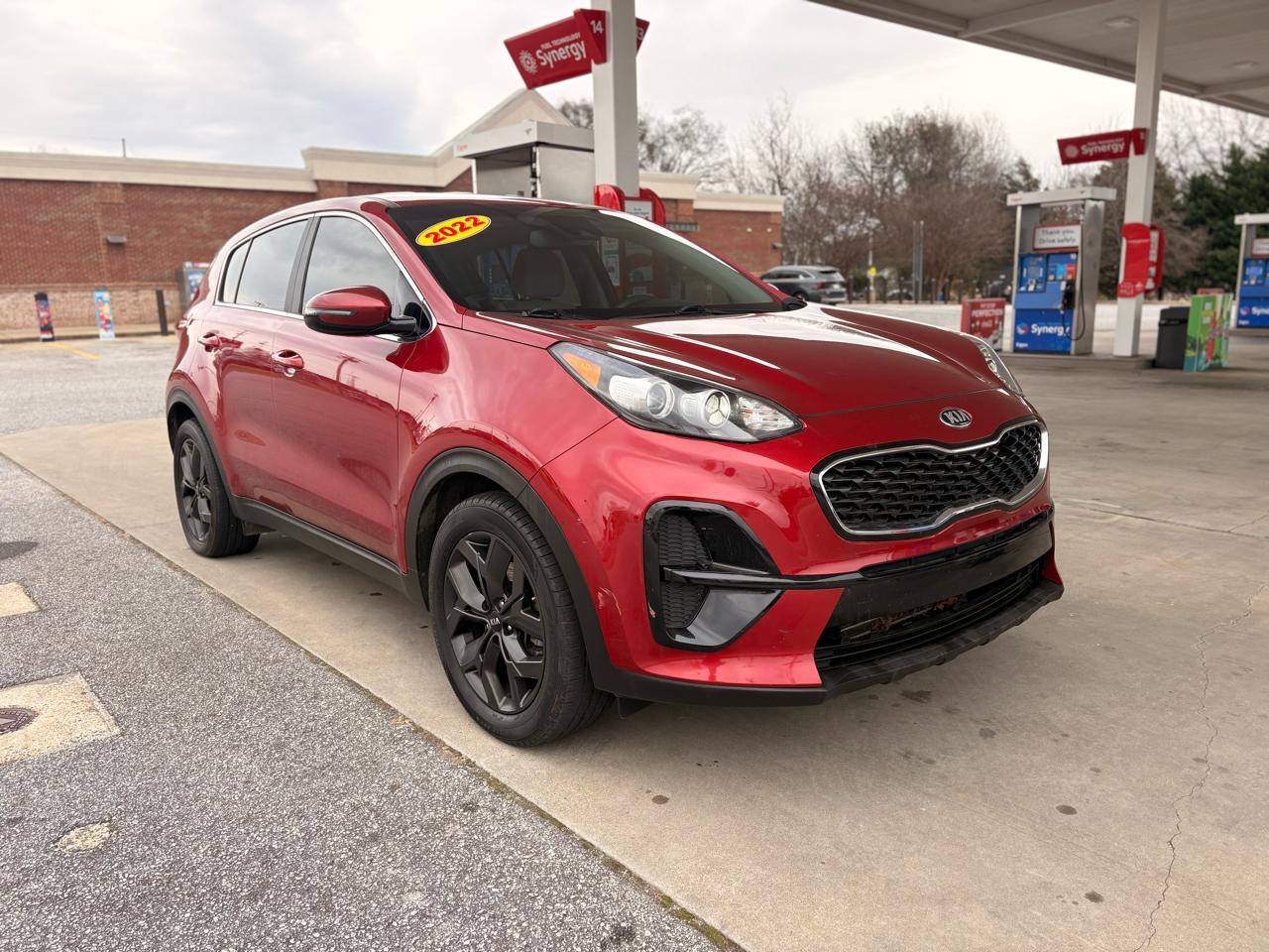 Kia Sportage LX FWD 2022