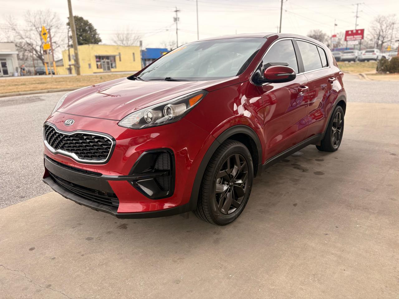 Kia Sportage LX FWD 2022