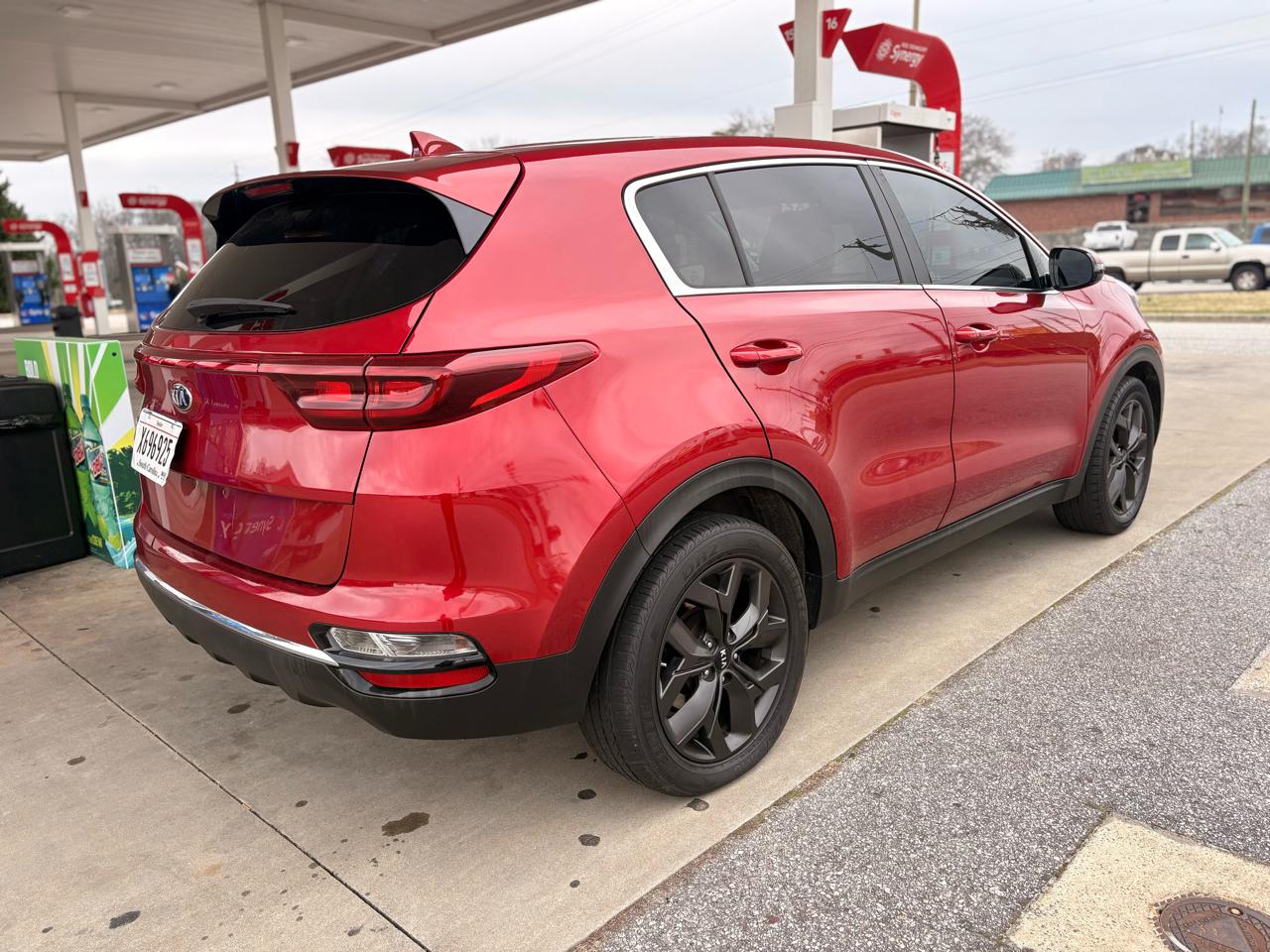 Kia Sportage LX FWD 2022