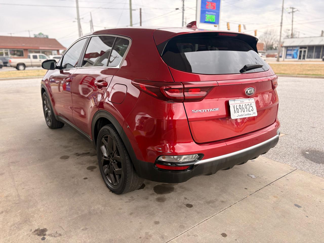 Kia Sportage LX FWD 2022