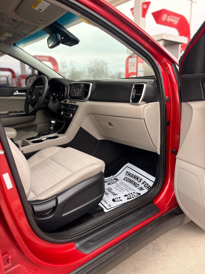 Kia Sportage LX FWD 2022