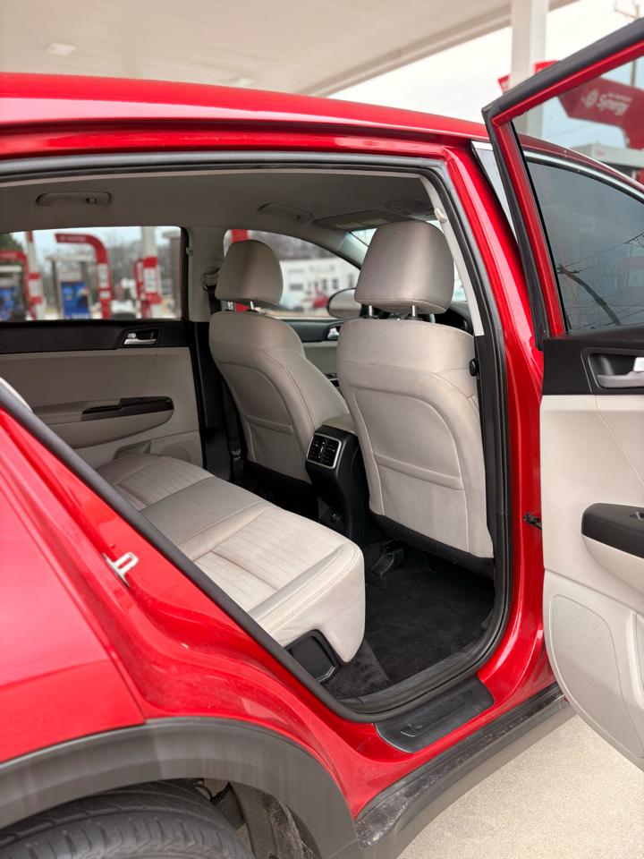 Kia Sportage LX FWD 2022