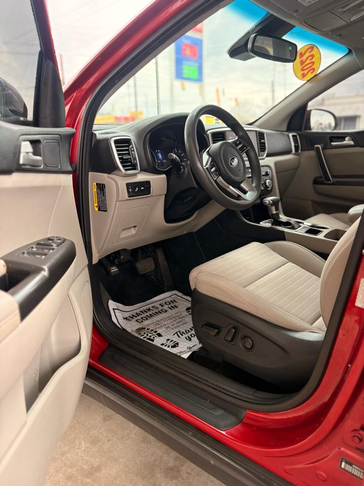 Kia Sportage LX FWD 2022