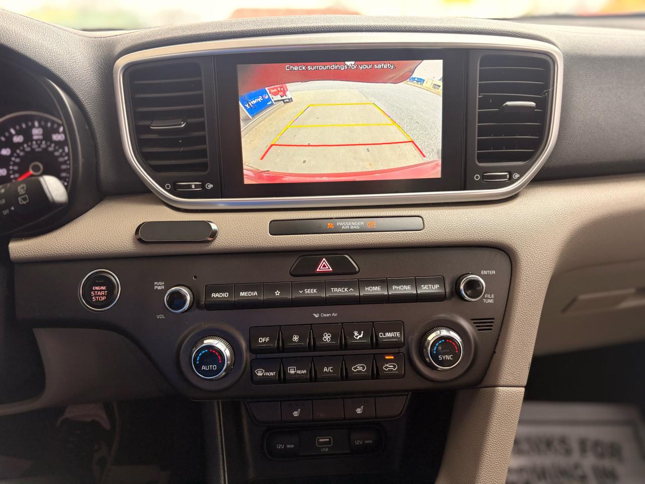 Kia Sportage LX FWD 2022