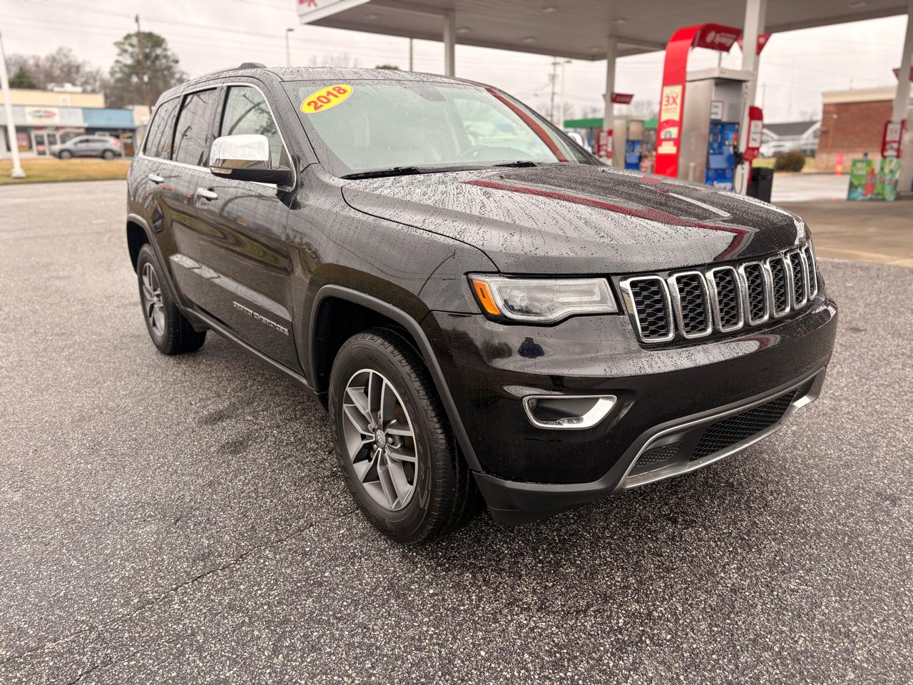 Jeep Grand Cherokee Limited 4WD 2018