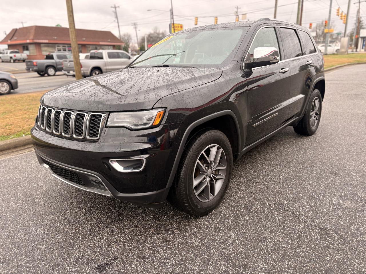 Jeep Grand Cherokee Limited 4WD 2018