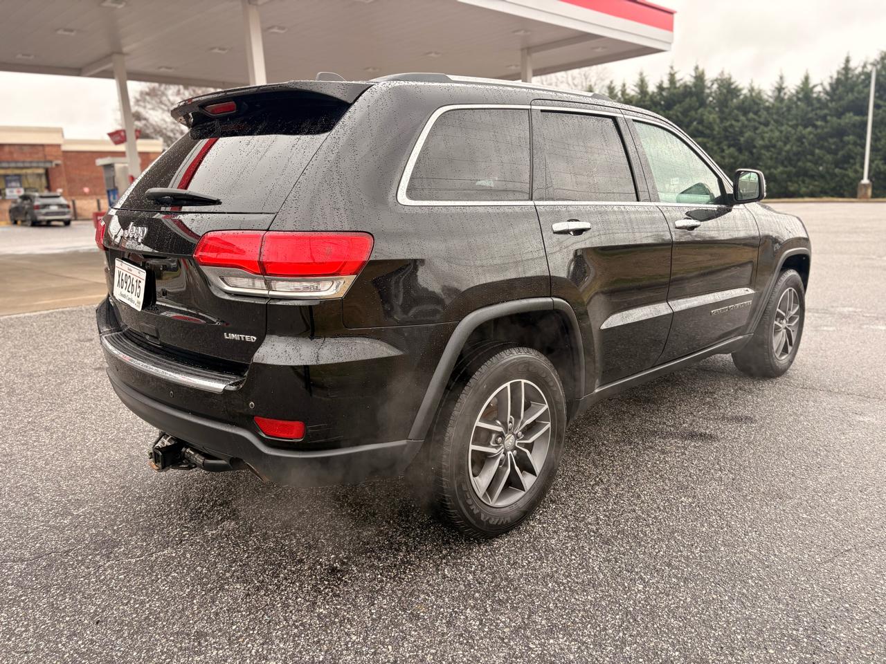 Jeep Grand Cherokee Limited 4WD 2018