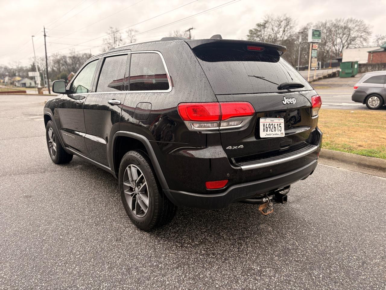 Jeep Grand Cherokee Limited 4WD 2018