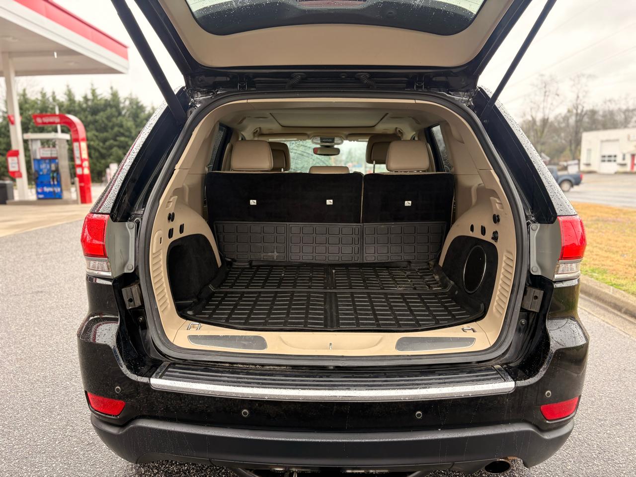 Jeep Grand Cherokee Limited 4WD 2018