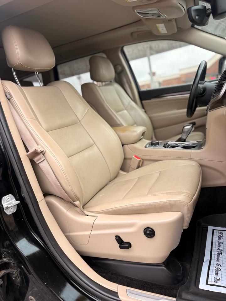 Jeep Grand Cherokee Limited 4WD 2018