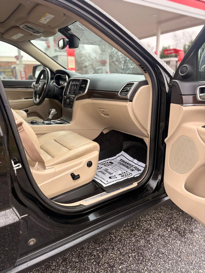 Jeep Grand Cherokee Limited 4WD 2018