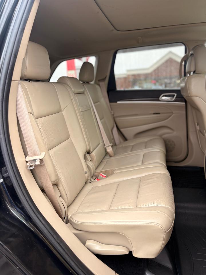 Jeep Grand Cherokee Limited 4WD 2018