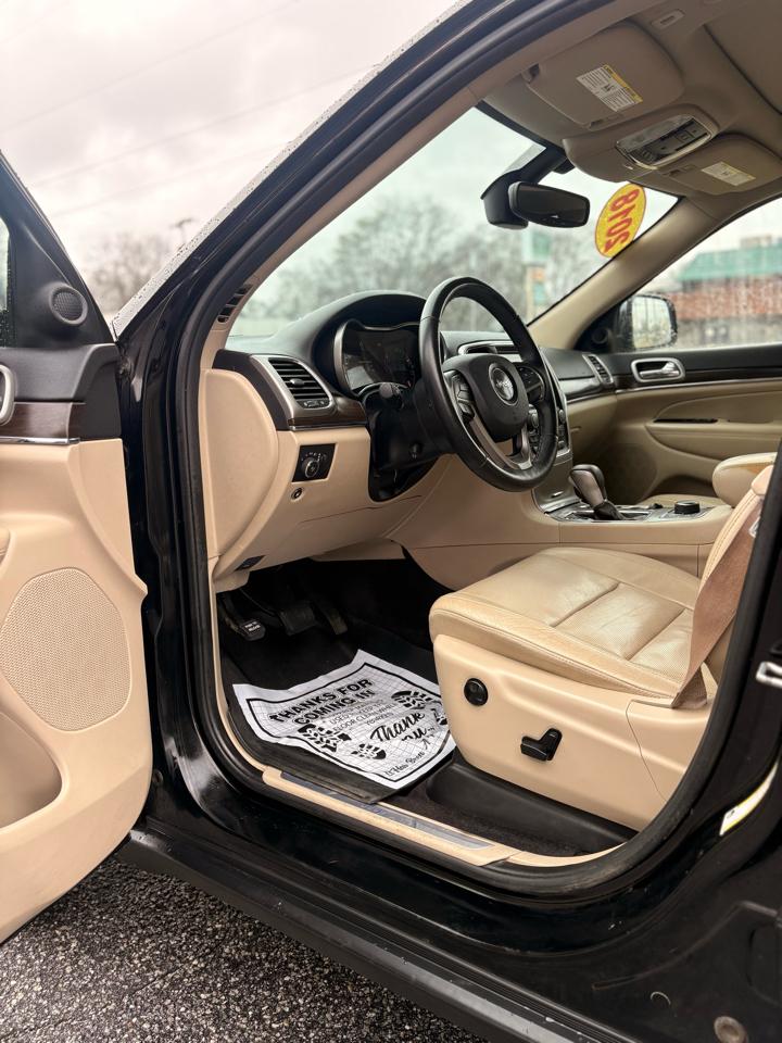 Jeep Grand Cherokee Limited 4WD 2018