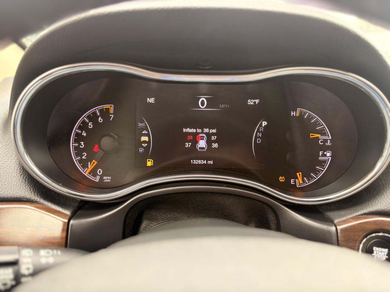 Jeep Grand Cherokee Limited 4WD 2018