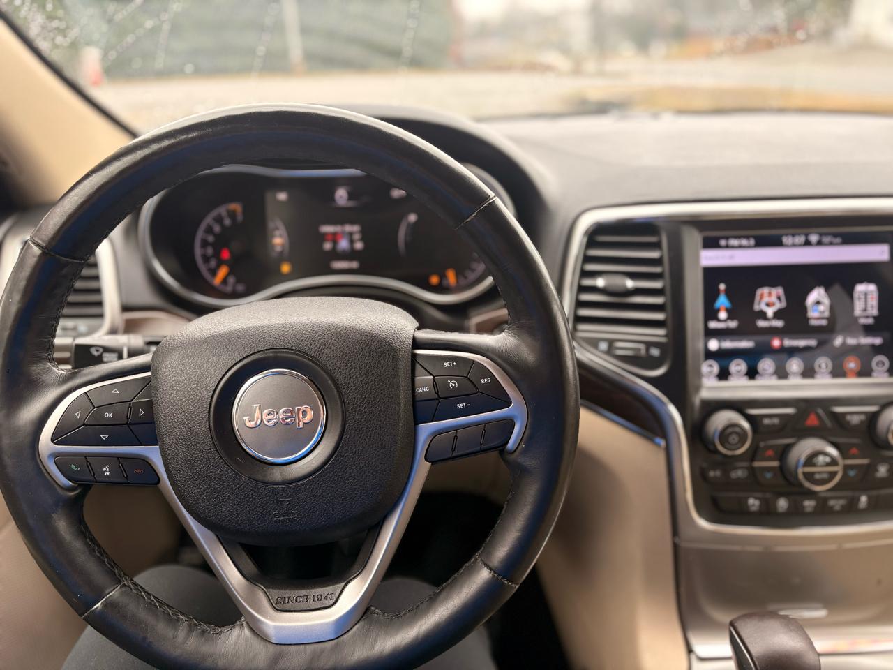 Jeep Grand Cherokee Limited 4WD 2018