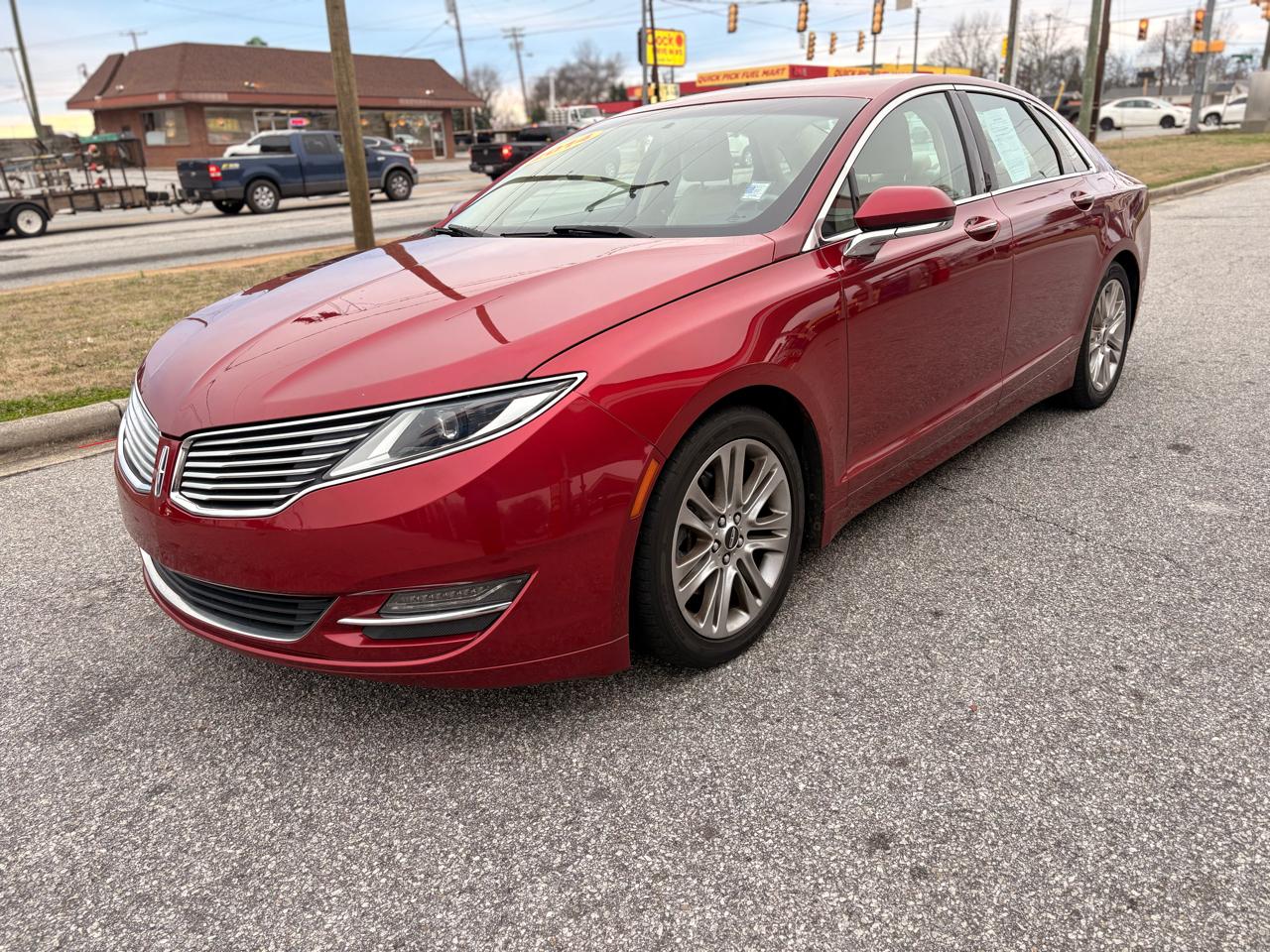 Lincoln MKZ FWD 2014