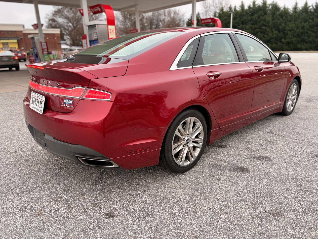 Lincoln MKZ FWD 2014