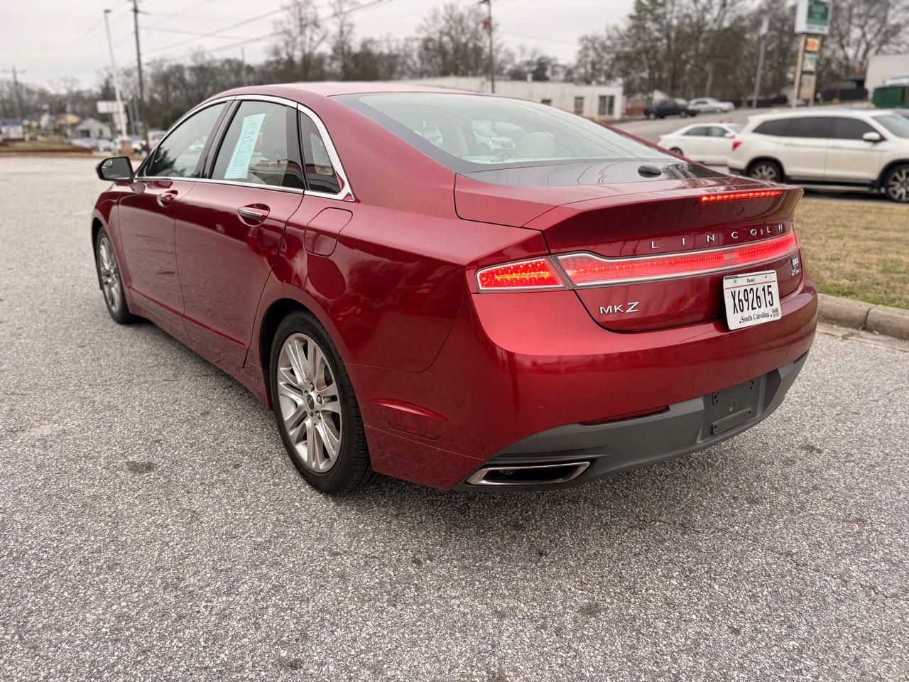 Lincoln MKZ FWD 2014