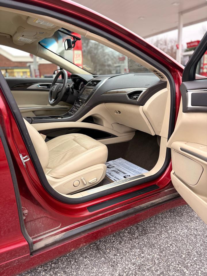 Lincoln MKZ FWD 2014