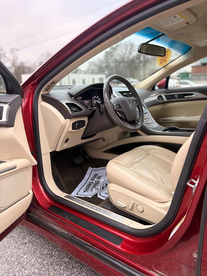 Lincoln MKZ FWD 2014