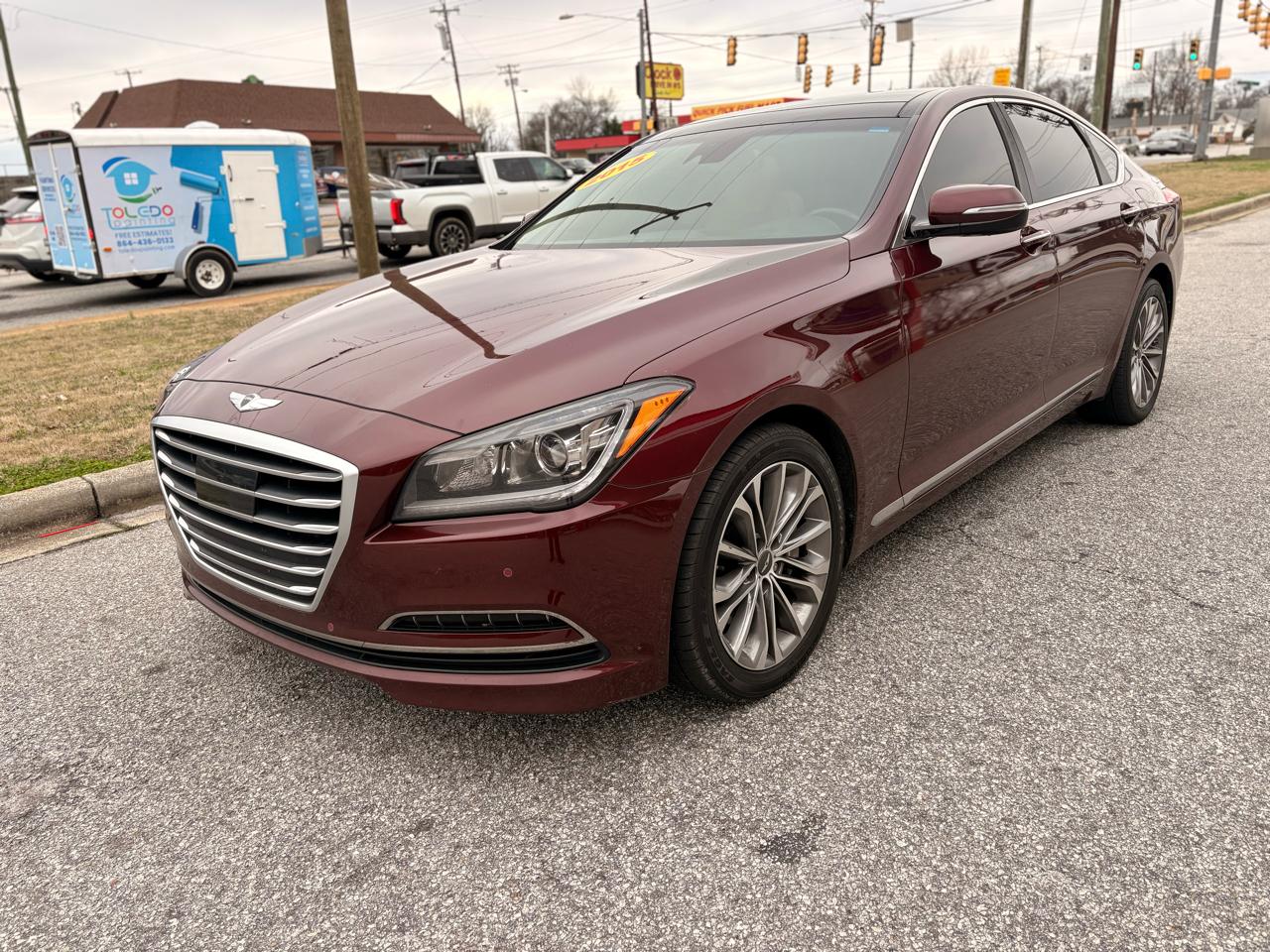 Hyundai Genesis 3.8L 2015