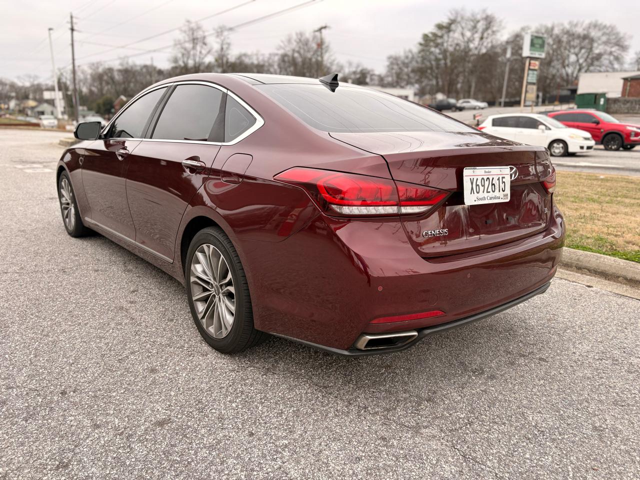 Hyundai Genesis 3.8L 2015