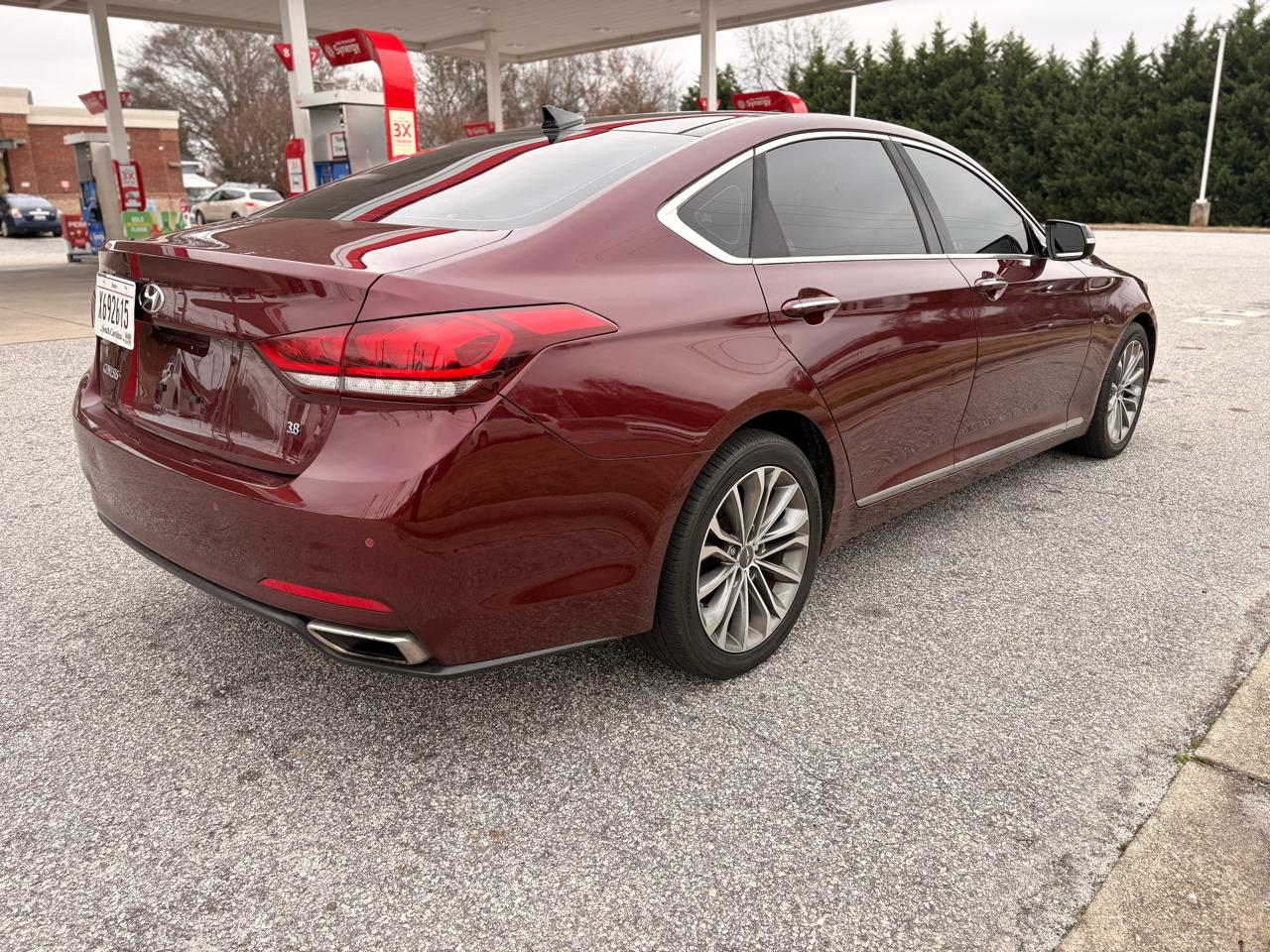 Hyundai Genesis 3.8L 2015