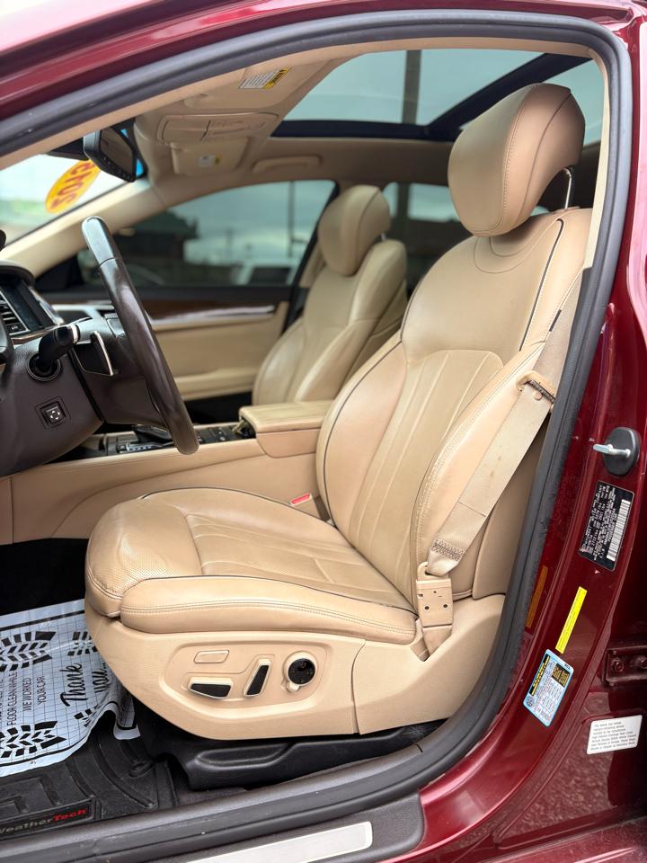 Hyundai Genesis 3.8L 2015