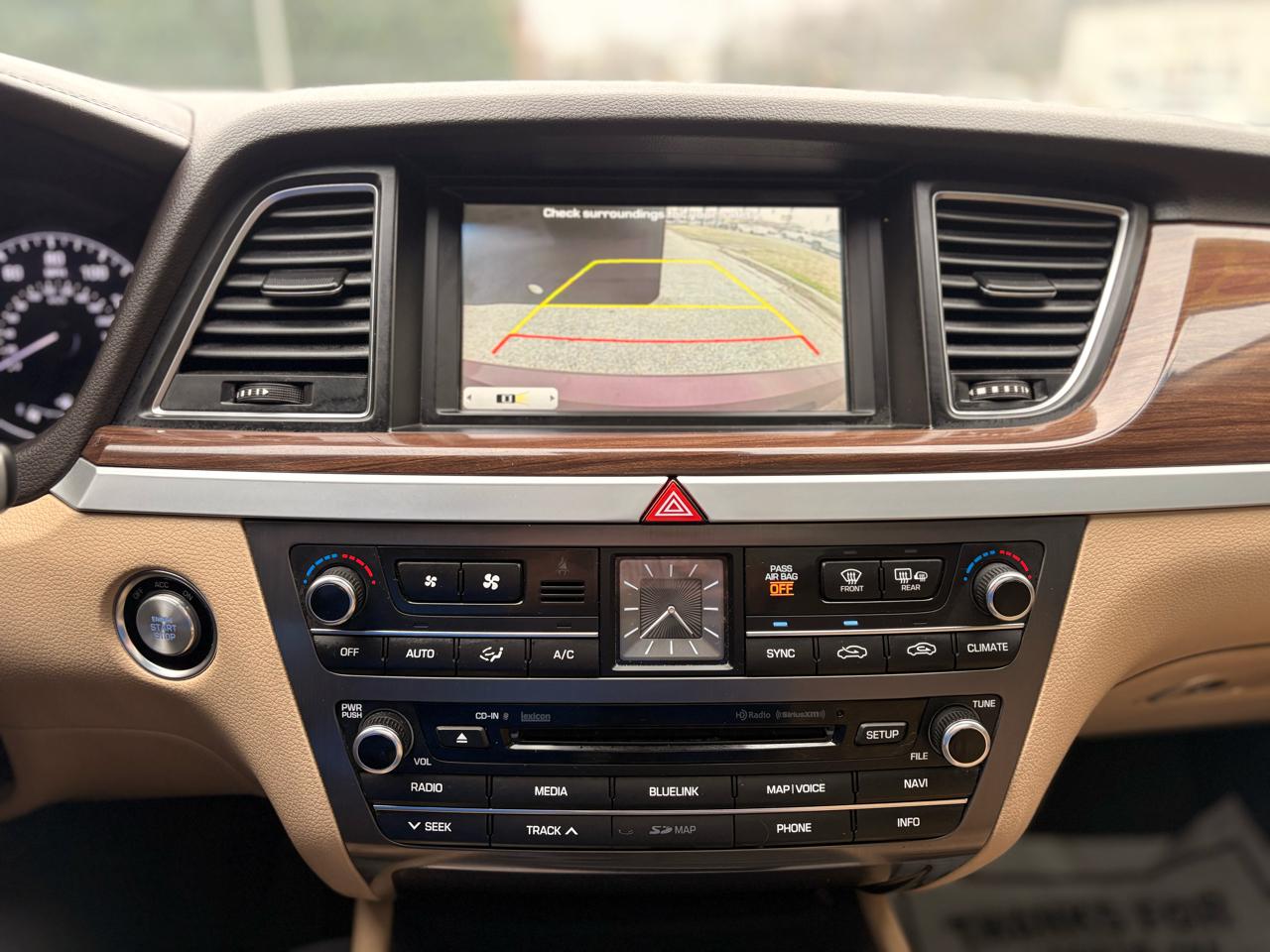 Hyundai Genesis 3.8L 2015