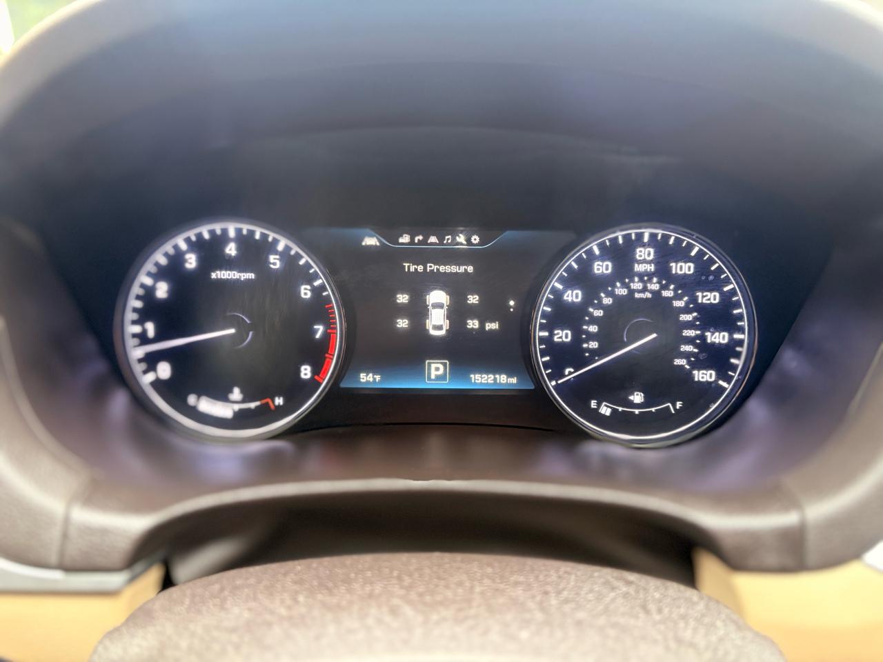 Hyundai Genesis 3.8L 2015