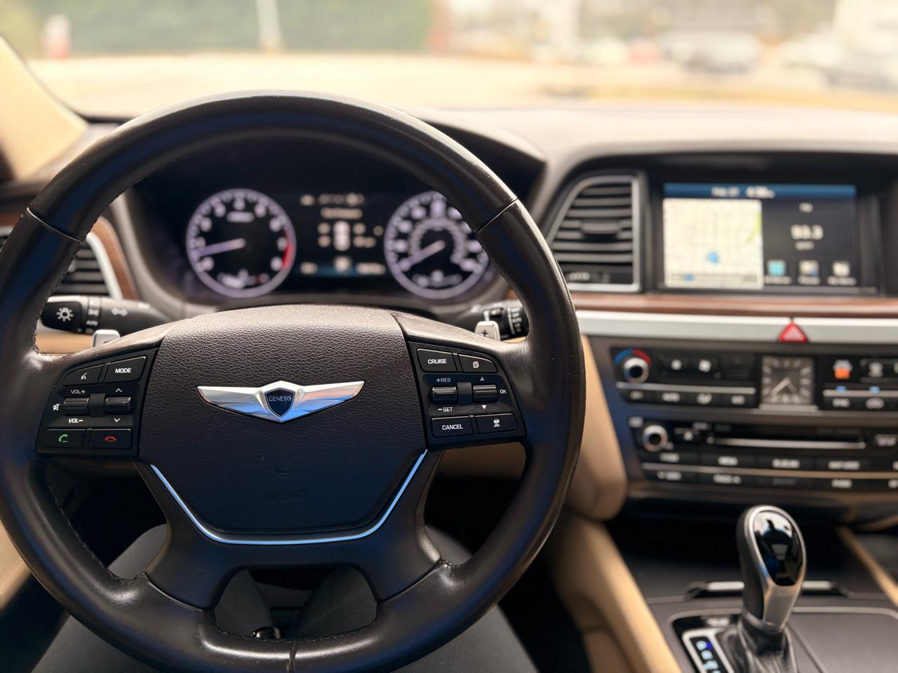 Hyundai Genesis 3.8L 2015