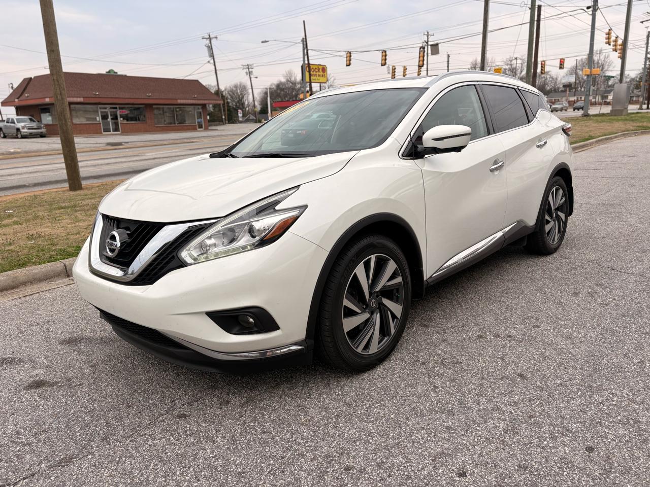 Nissan Murano Platinum AWD 2018