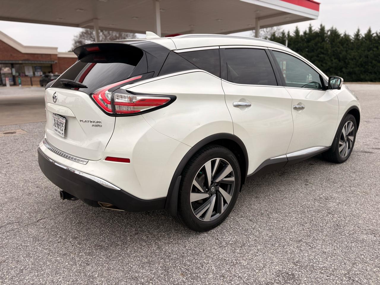 Nissan Murano Platinum AWD 2018