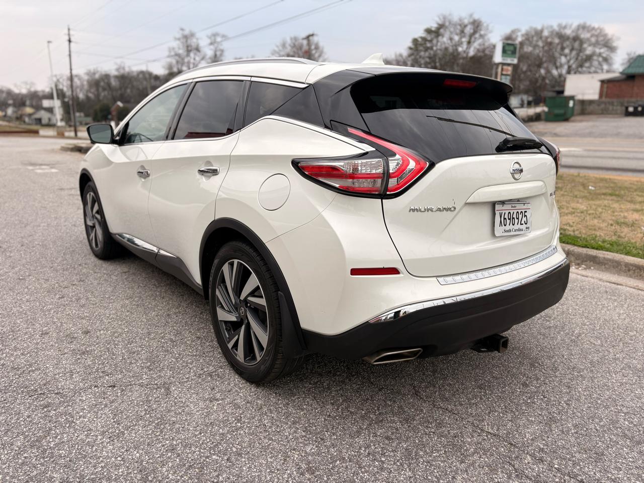 Nissan Murano Platinum AWD 2018