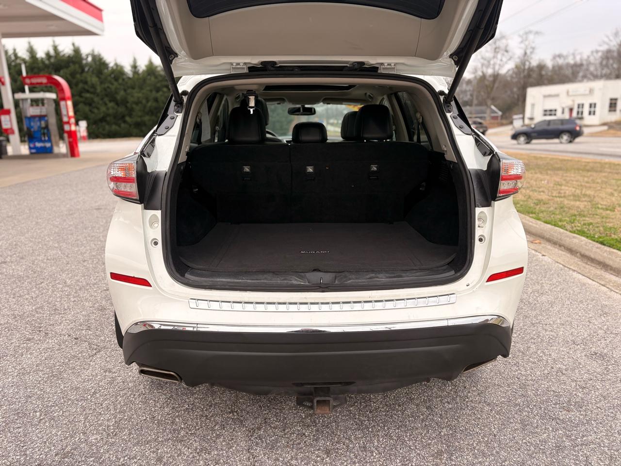 Nissan Murano Platinum AWD 2018