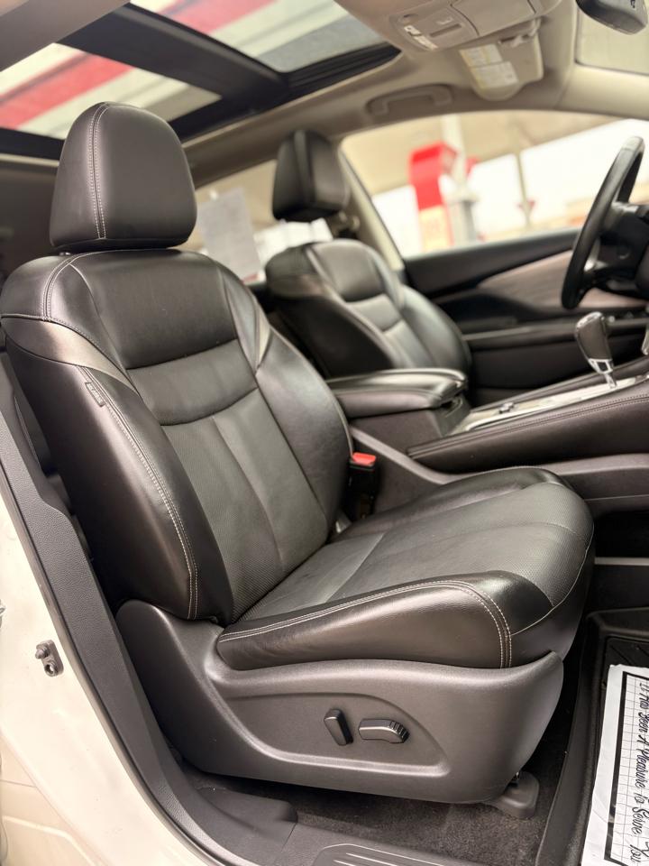 Nissan Murano Platinum AWD 2018