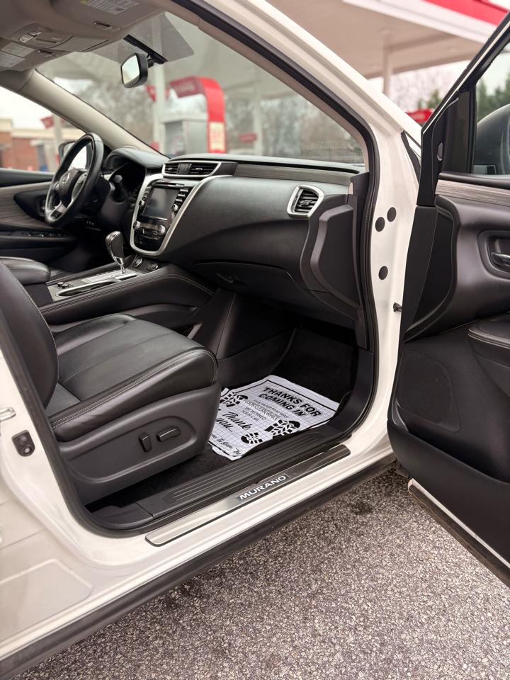 Nissan Murano Platinum AWD 2018