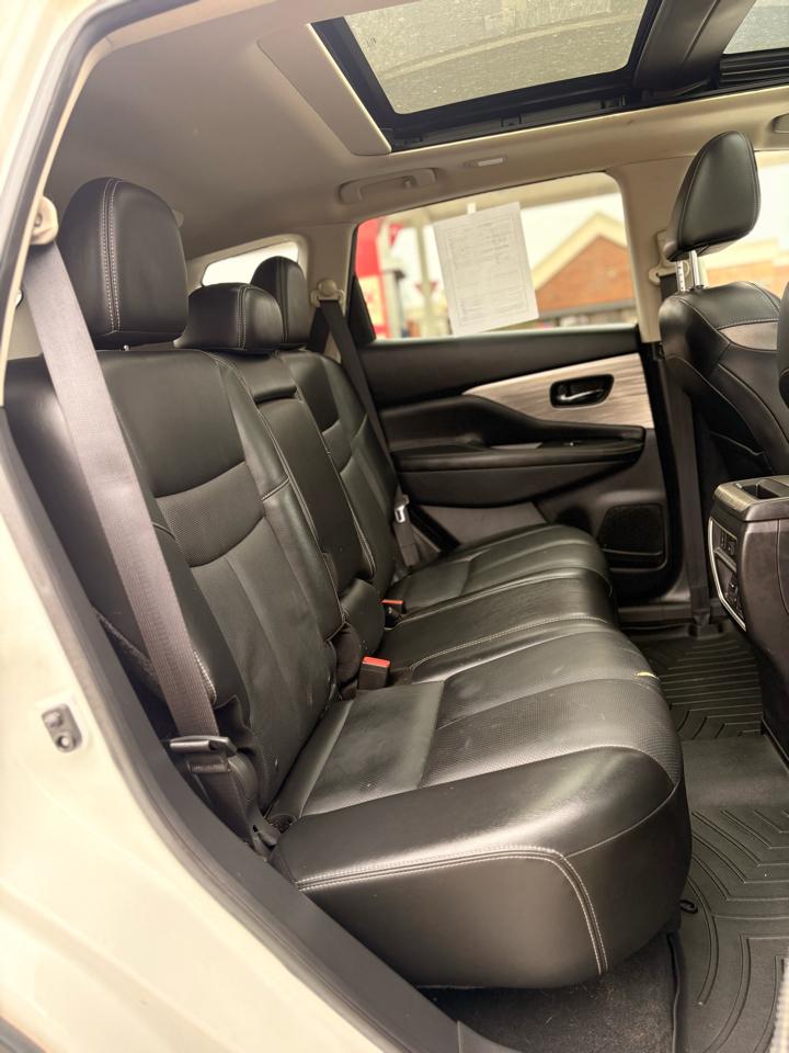 Nissan Murano Platinum AWD 2018
