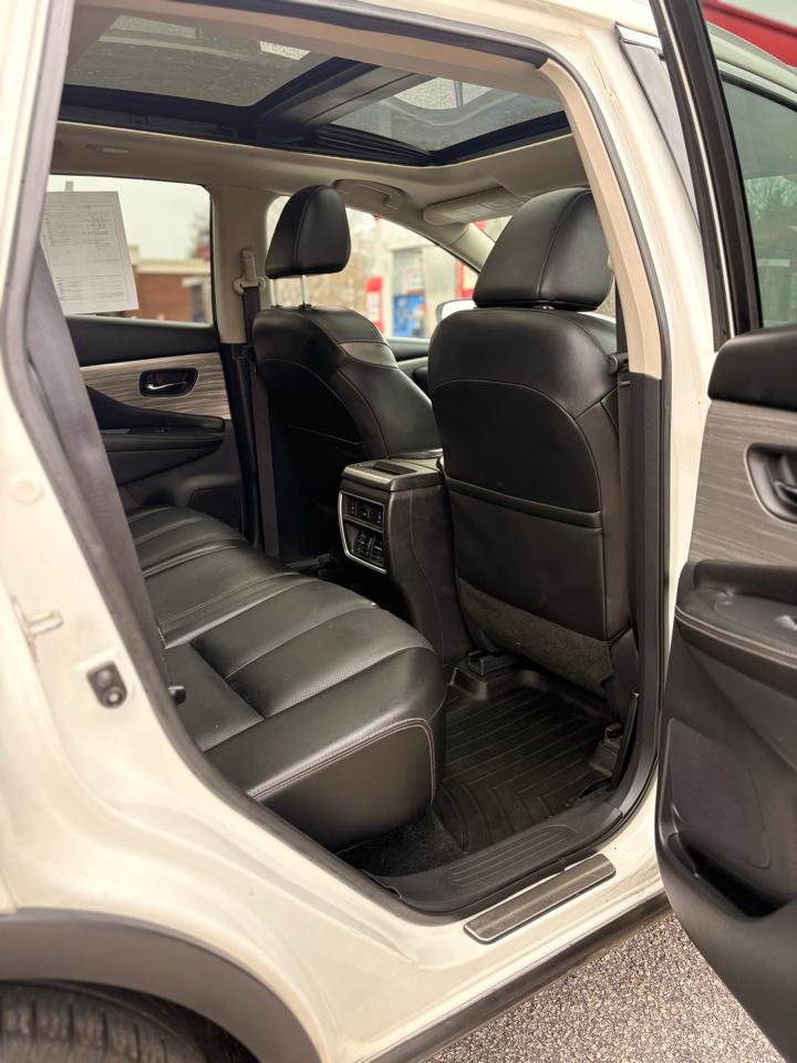 Nissan Murano Platinum AWD 2018