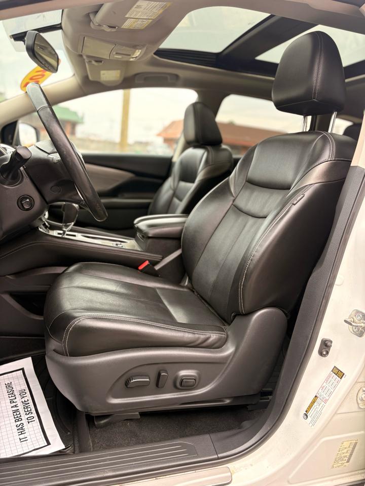Nissan Murano Platinum AWD 2018