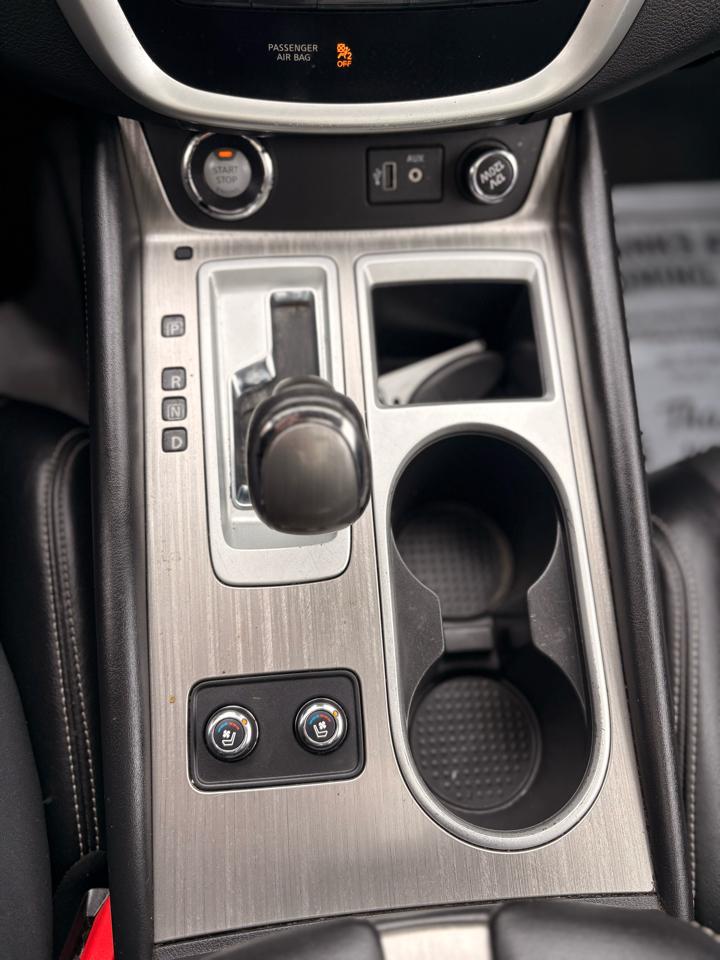 Nissan Murano Platinum AWD 2018