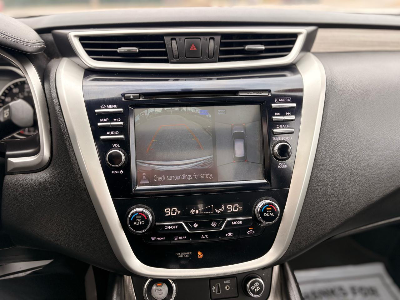 Nissan Murano Platinum AWD 2018