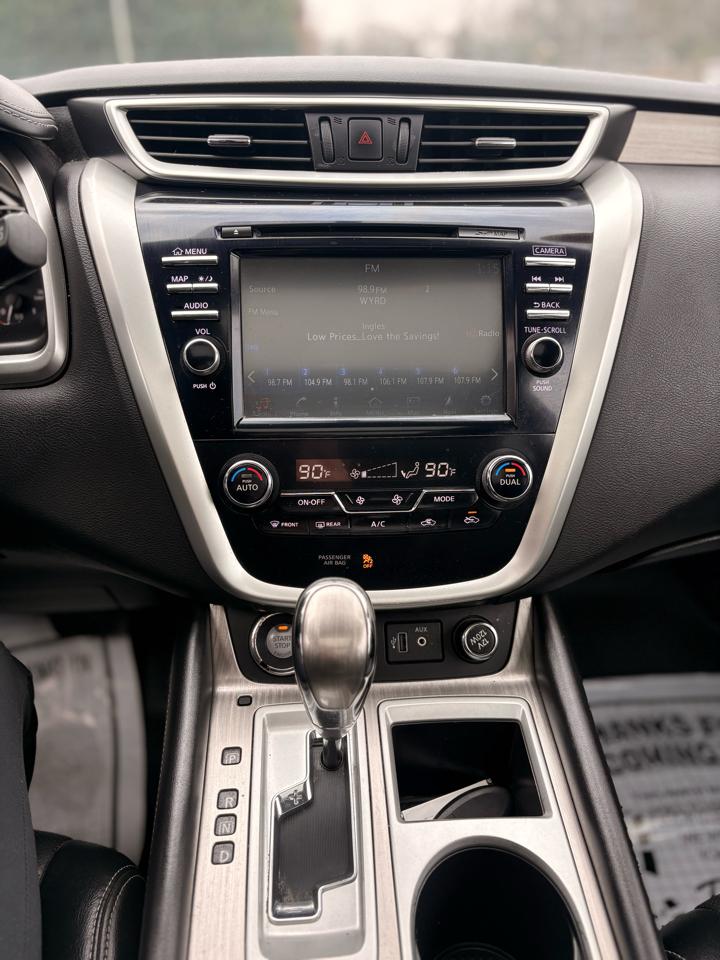 Nissan Murano Platinum AWD 2018