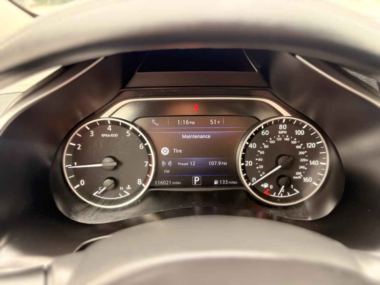 Nissan Murano Platinum AWD 2018