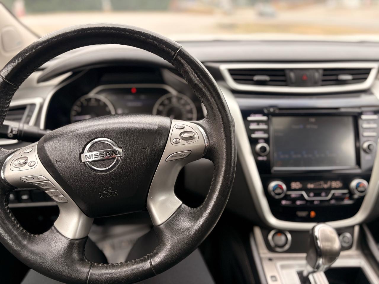 Nissan Murano Platinum AWD 2018