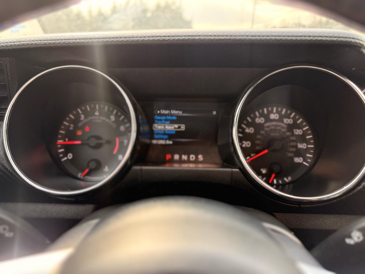 Ford Mustang V6 Coupe 2015