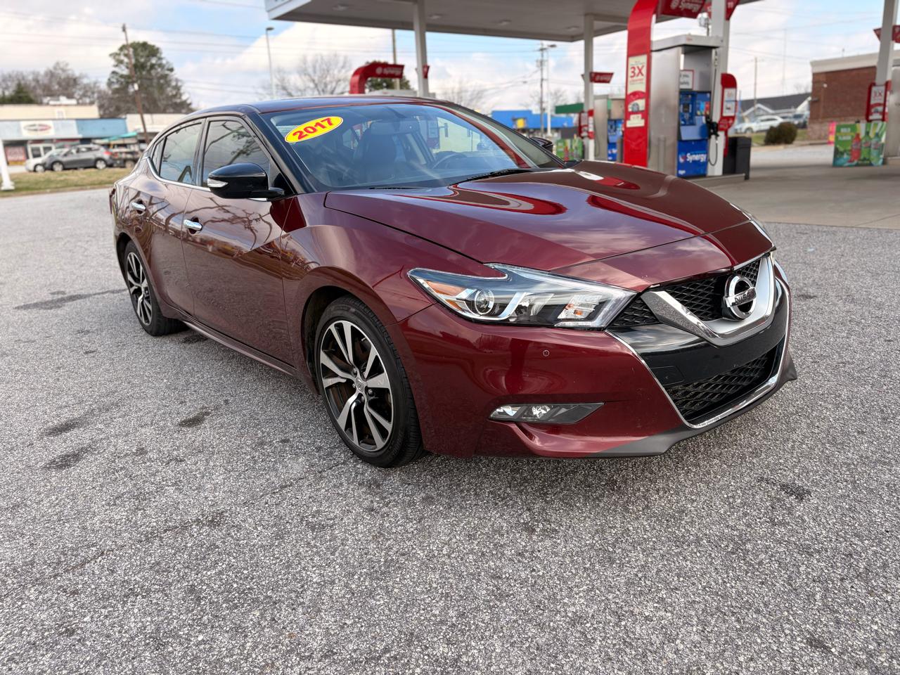 Nissan Maxima 3.5 S 2017