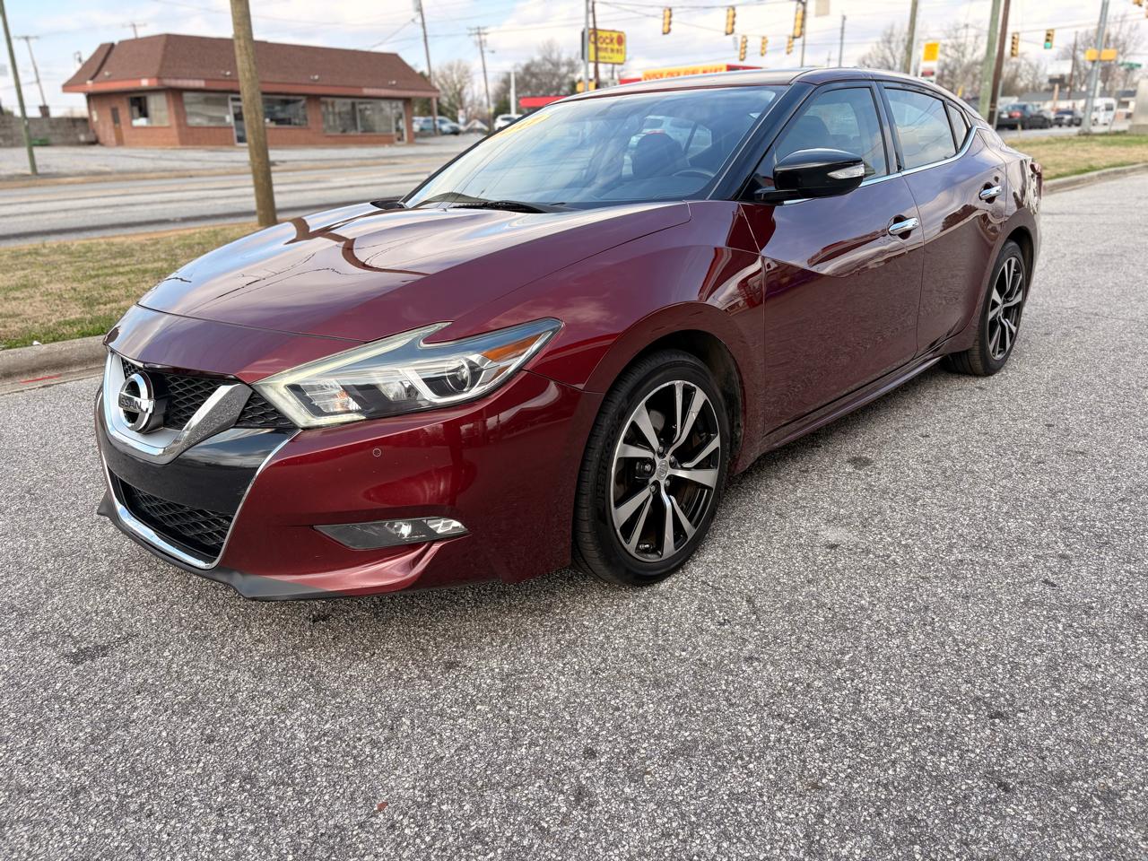 Nissan Maxima 3.5 S 2017